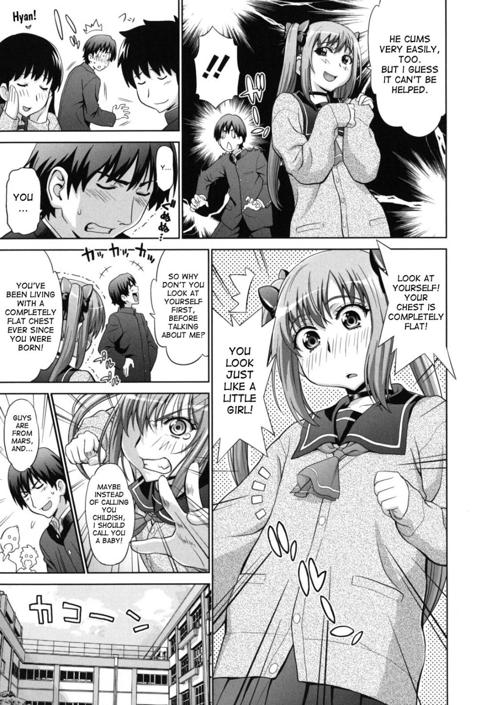 Hentai Manga Comic-Futarikiri no Houkago-Chapter 7-3